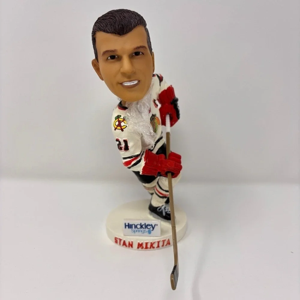 Chicago Blackhawks Stan Mikita Bobblehead Ambassador HOF SGA NEW Stosh